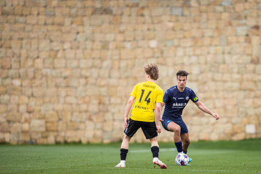 Assad Al Hamlawi of Helsingborg