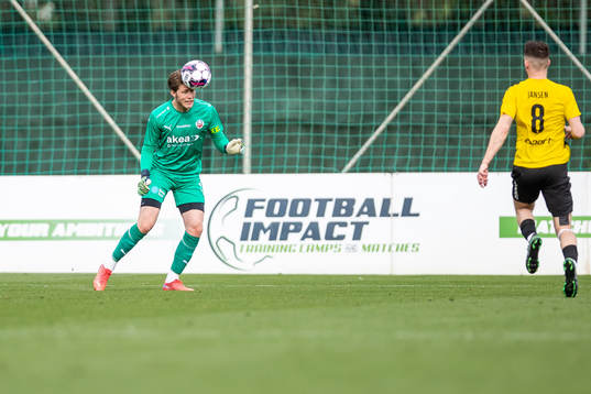 Goalkeeper Kalle Joelsson of Helsingborg
