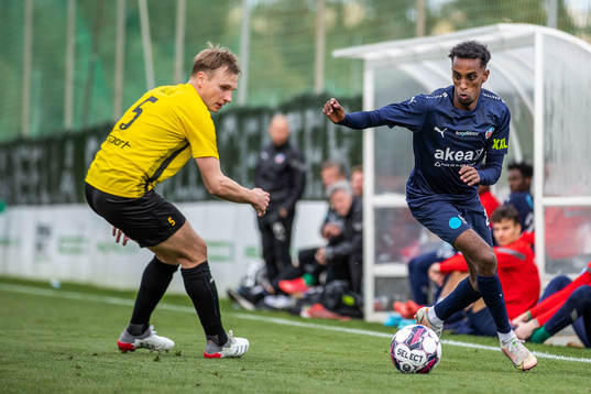 Taha Ali of Helsingborg