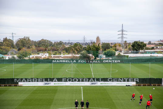 General view of Marbella Football Center