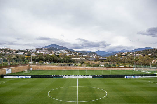 General view of Marbella Football Center