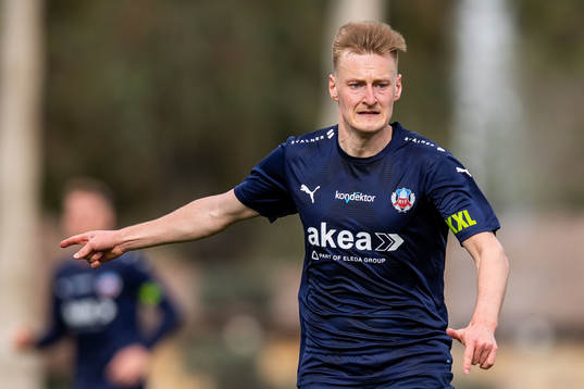 Rasmus Karjalainen of Helsingborg