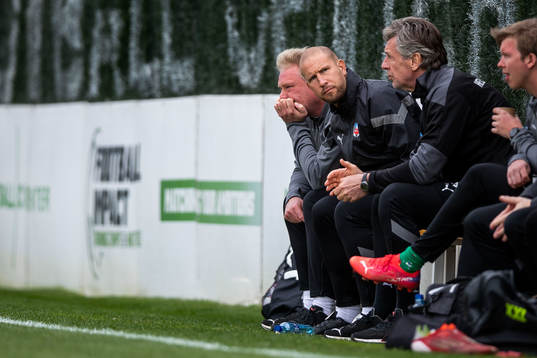 Mattias Lindström, assistent coach of Helsingborg