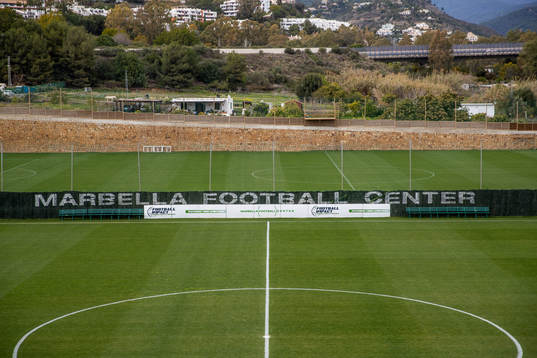 General view of Marbella Football Center