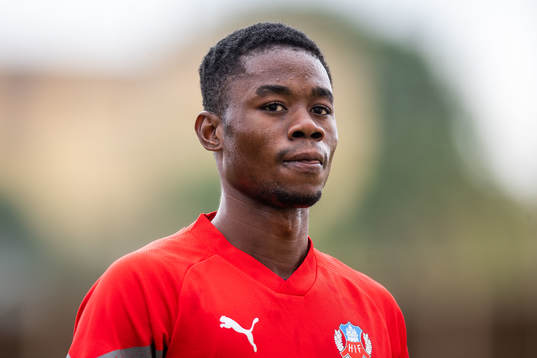 Joseph Amoako of Helsingborg