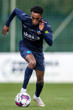 Taha Ali of Helsingborg