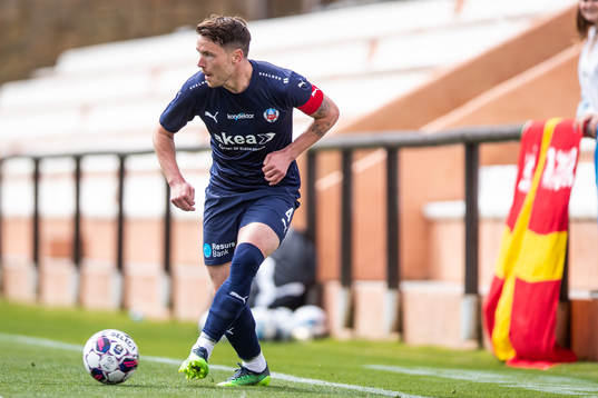 Viljormur Davidsen of Helsingborg