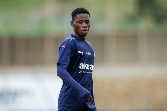 Joseph Amoako of Helsingborg