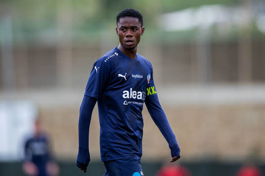Joseph Amoako of Helsingborg