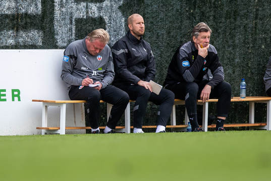 Jörgen Lennartsson, head coach, Mattias Lindström,