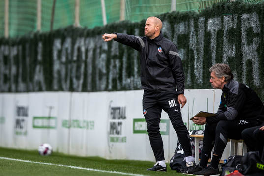 Mattias Lindström, assistent coach of Helsingborg