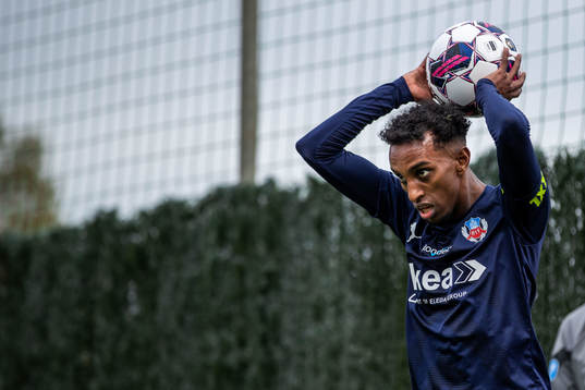 Taha Ali of Helsingborg