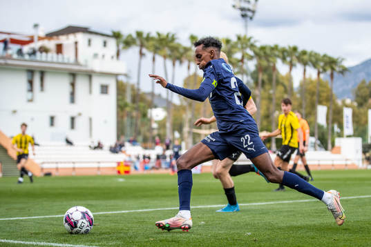Taha Ali of Helsingborg