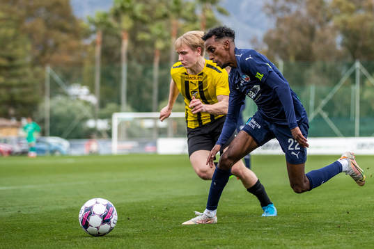 Taha Ali of Helsingborg