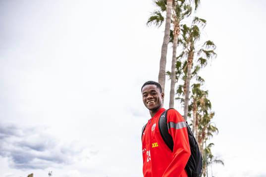 Joseph Amoako of Helsingborg
