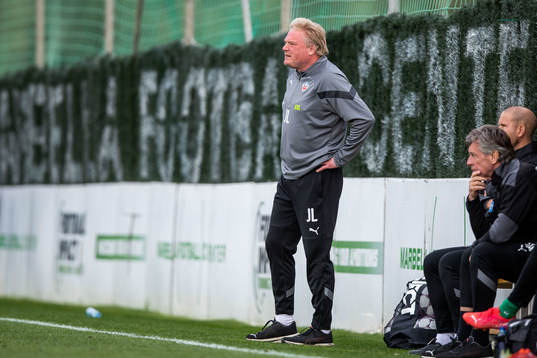 Jörgen Lennartsson, head coach of Helsingborg