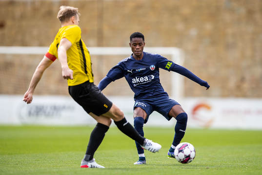 Joseph Amoako of Helsingborg