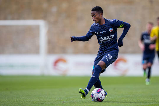 Joseph Amoako of Helsingborg