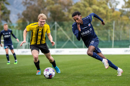 Taha Ali of Helsingborg