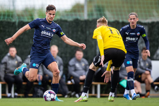 Assad Al Hamlawi of Helsingborg