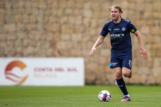 Charlie Weberg of Helsingborg