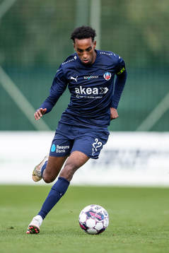 Taha Ali of Helsingborg