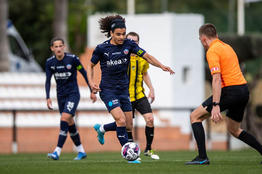 Adam Kaied of Helsingborg