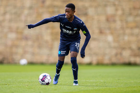Joseph Amoako of Helsingborg