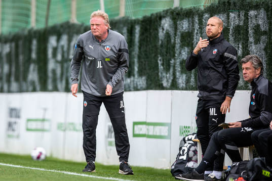Jörgen Lennartsson, head coach of Helsingborg