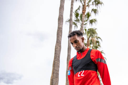 Taha Ali of Helsingborg