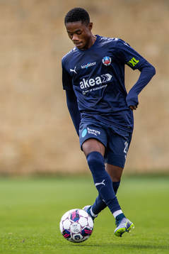 Joseph Amoako of Helsingborg