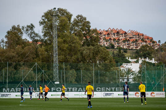 General view of Marbella Football Center