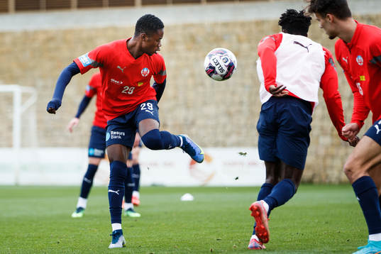 Joseph Amoako of Helsingborg