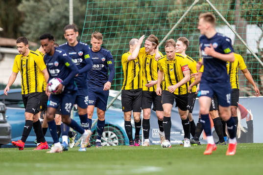 Players of Honka celebrates