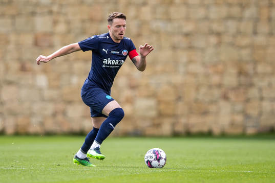 Viljormur Davidsen of Helsingborg
