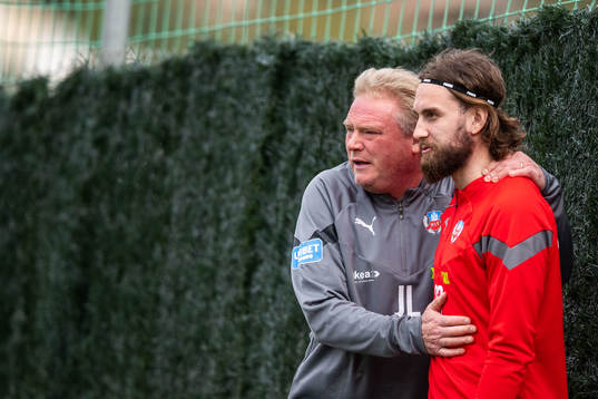 Jörgen Lennartsson, head coach and Ali Suljic of