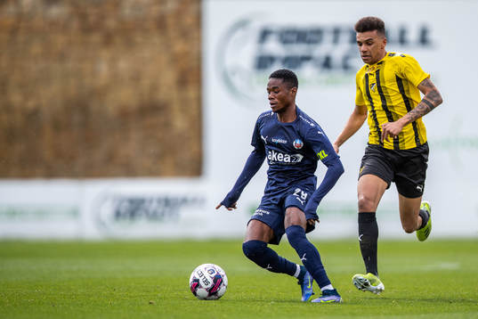 Joseph Amoako of Helsingborg