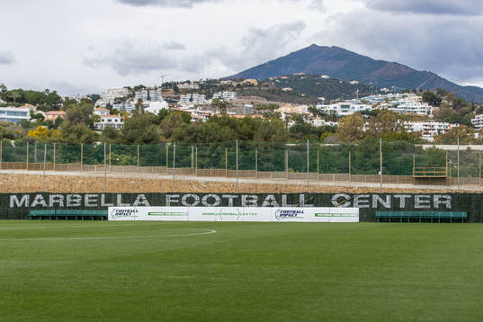 General view of Marbella Football Center