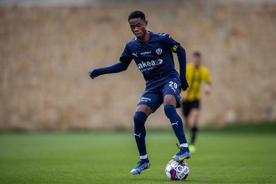 Joseph Amoako of Helsingborg