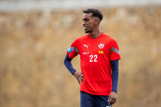 Taha Ali of Helsingborg