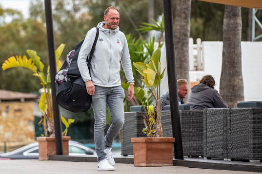 Andreas Granqvist, head of sports of Helsingborg