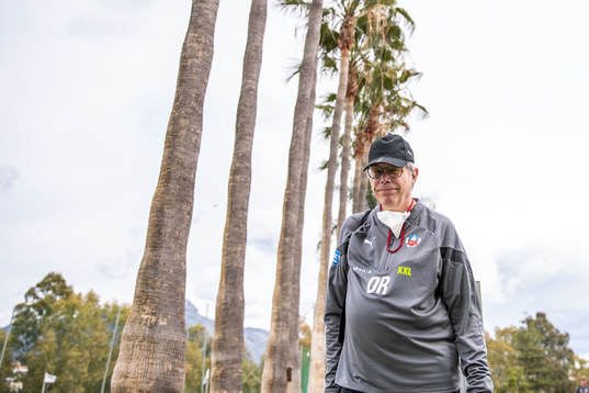 Dale Reese, Sports Injury Therapist of Helsingborg