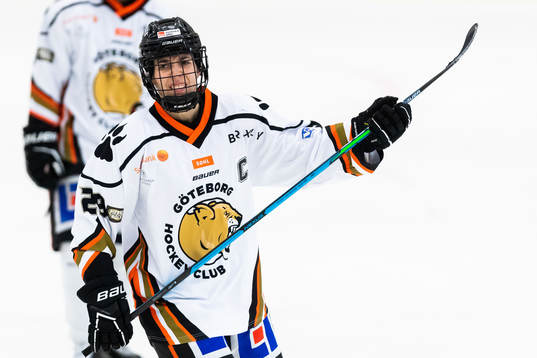 Göteborgs Emelie Cordoba deppar