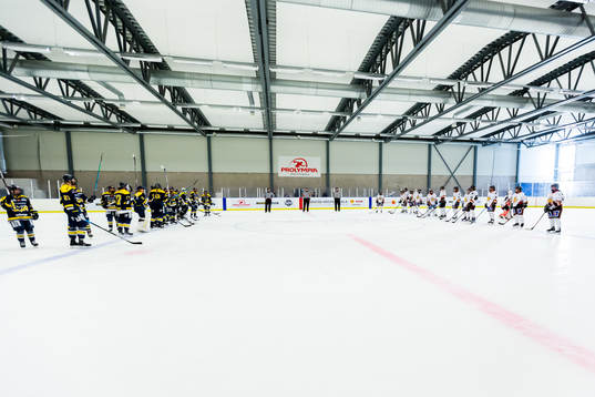 HV71 och Göteborg tackar varandra