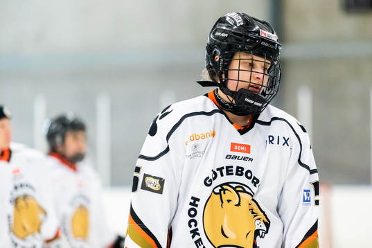 Göteborgs Klara Seroiszkova deppar