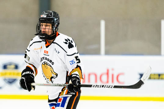 Göteborgs Klara Seroiszkova