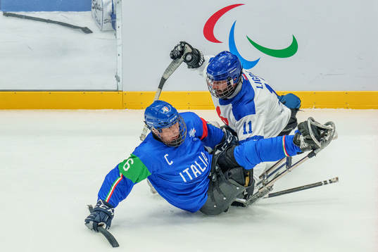 A handout photo made available by the Olympic Information