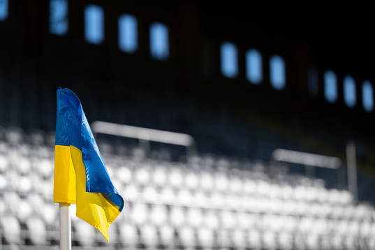 under fotbollsmatchen i Svenska Cupen mellan Elfsborg och