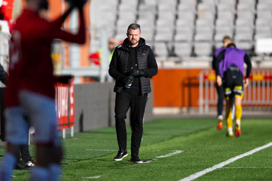 Elfsborgs manager Jimmy Thelin