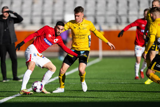 Degerfors Daniel Krezic Elfsborgs Leo Väisänen